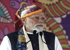 PM MODI LAUNCHES RS 1.22 LAKH CRORE PROJECTS IN RAJASTHAN