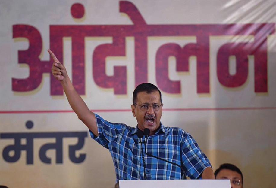 BJP ‘intoxicated’ by addiction to power: Kejriwal on Ladakh