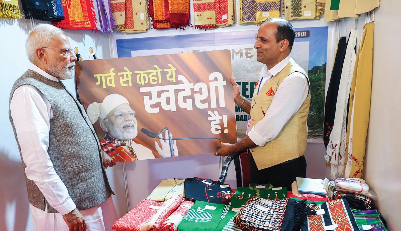 FROM GANDHI TO MODI: THE CONTINUING CALL FOR SWADESHI