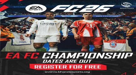 Bharat Esports Professional Federation (BESPF) Announces Inaugural EA FC 26 Tournaments