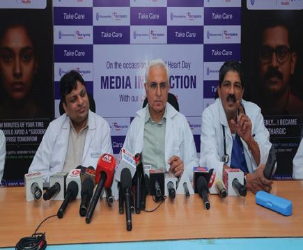 Dharamshila Narayana Hospital’s Cardiac Experts Dispel Myths About “Sudden” Heart Attacks, Emphasize Preventive Care in Community Outreach Event