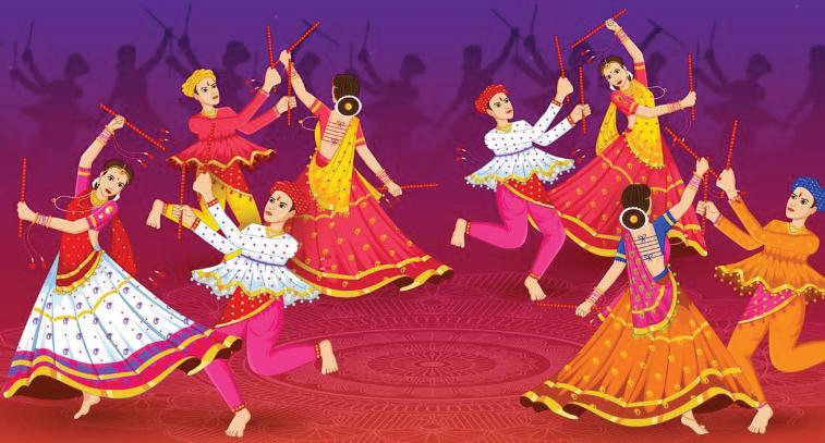 Dance of the divine: The spiritual essence of Garba and Navratri