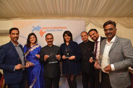 Lords Mark Industries, first Indian medical diagnostics company to be honoured in the House of Lords, Westminister, London
