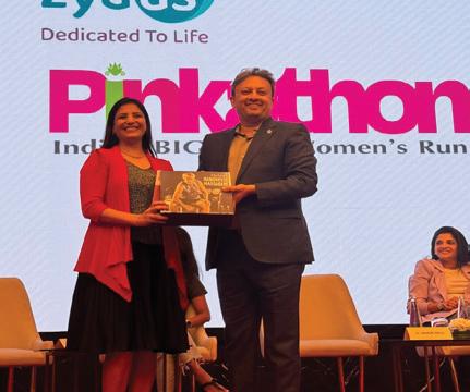 Zydus and Pinkathon join hands to drive awareness on breast cancer across India