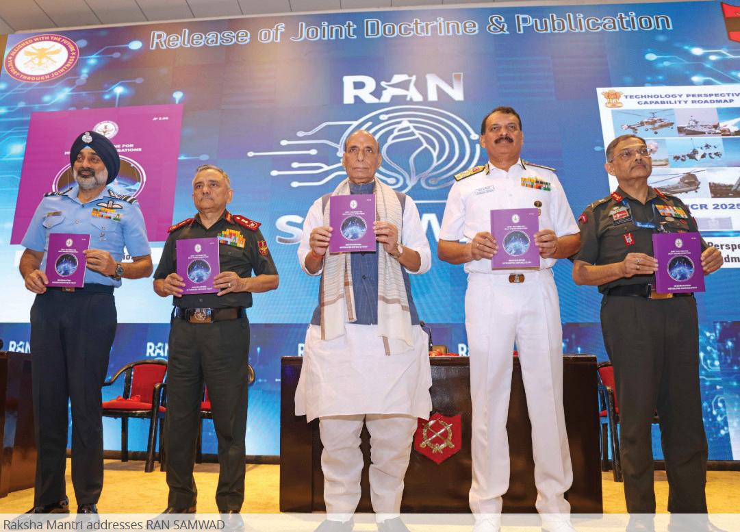 India's multi-domain doctrine and the future of conflict in Asia