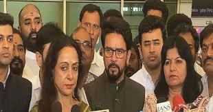 TN: BJP MPs meet Karur stampede victims’ families