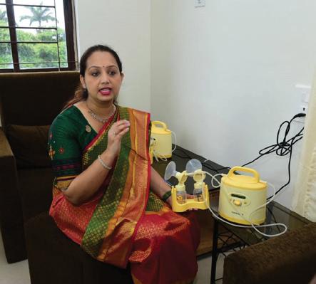 Human Milk Banks: The Nectar of Life for Vulnerable Newborns: Rtn. Dr. Pallavi Deshpande