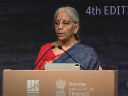 SITHARAMAN STRESSES INDIA’S RESILIENCE, INCLUSIVE GLOBAL COOPERATION