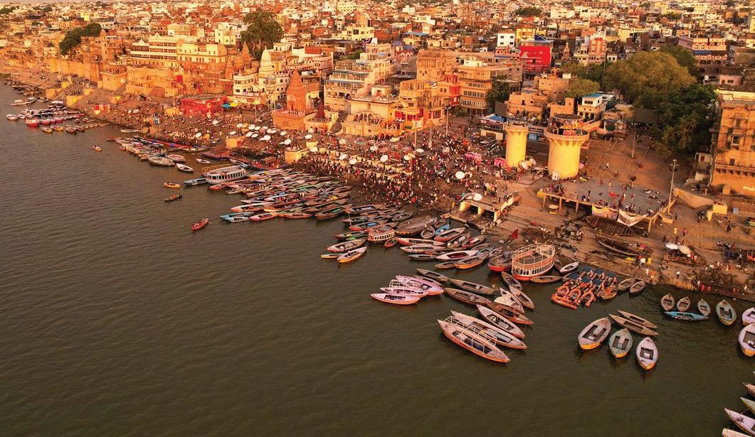 WHERE IS VARANASI?