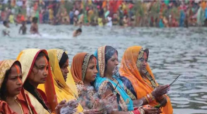 Delhi sets up 100 temporary ghats for Chhath festival