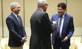 GOYAL MEETS SCHNEIDER ELECTRIC TO BOOST ENERGY, DIGITAL COLLABORATION