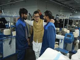 MoS Margherita boosts textile exports, jobs during Russia visit