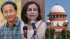 SC to hear plea for Sonam Wangchuk's release on Oct 6