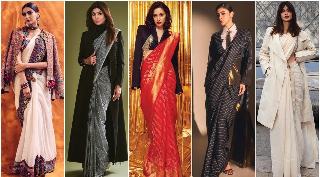 Sarees and Fusion: The timeless tradition meets contemporary style