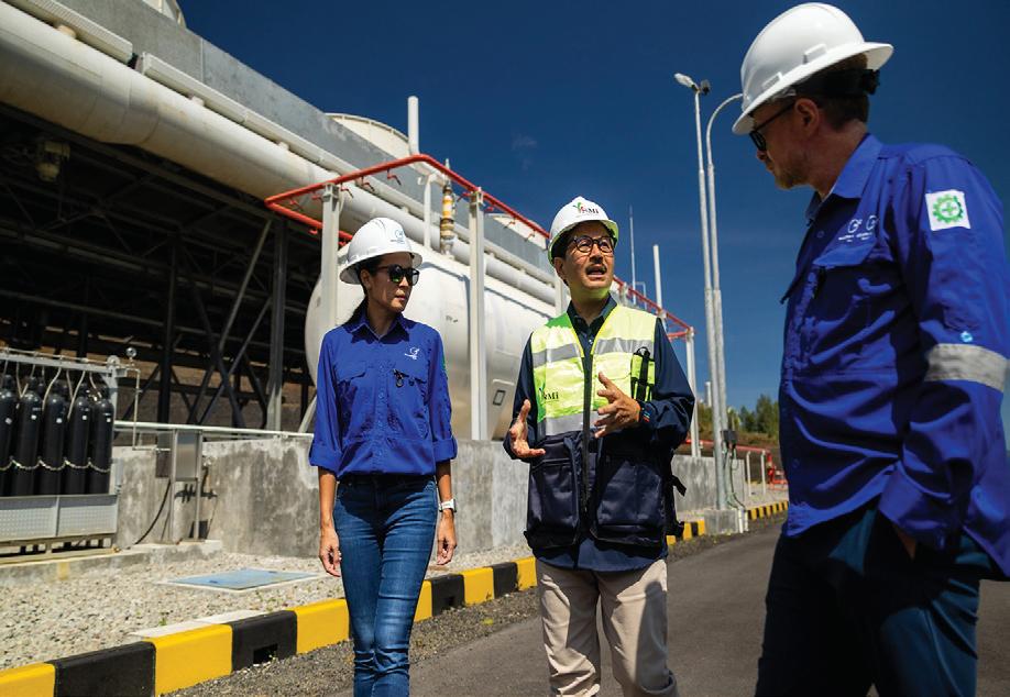 AI, LNG to play pivotal role in shaping global energy future