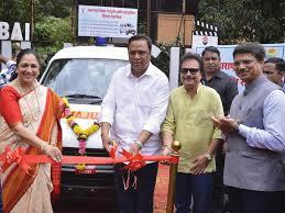 Neela Film productions donates ambulance to film city