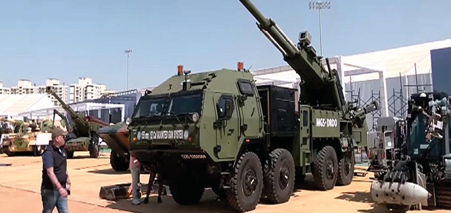 Exports, a major growth area for Indian defence companies: Goldman Sachs