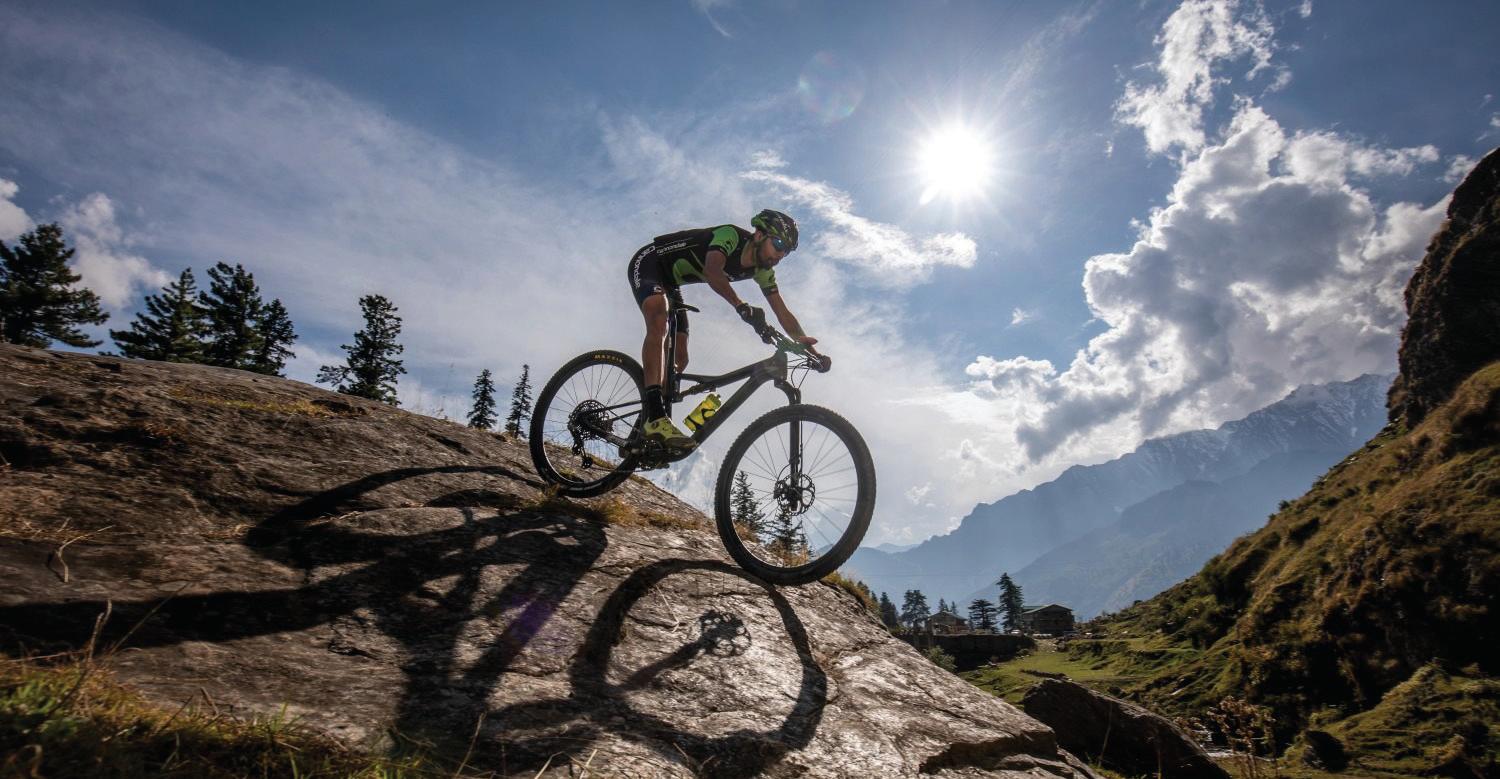 Traveling in Indian mountain trails: A journey into the heart of nature