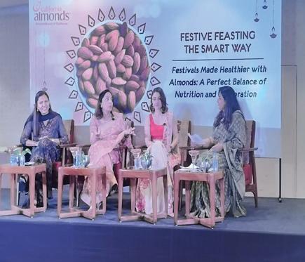 Festivals Made Healthier with Almonds: A Perfect Balance of Nutrition and Celebration