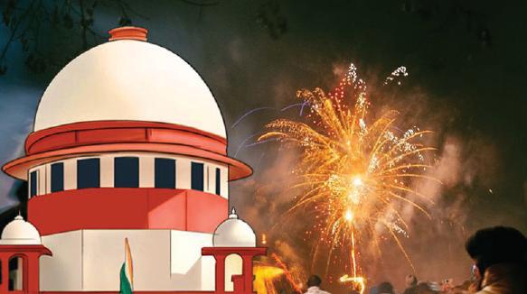 SC defers hearing on ‘green’ crackers to Oct 10