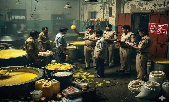 Cops seize 2,600 litres of adulterated ghee, two arrested
