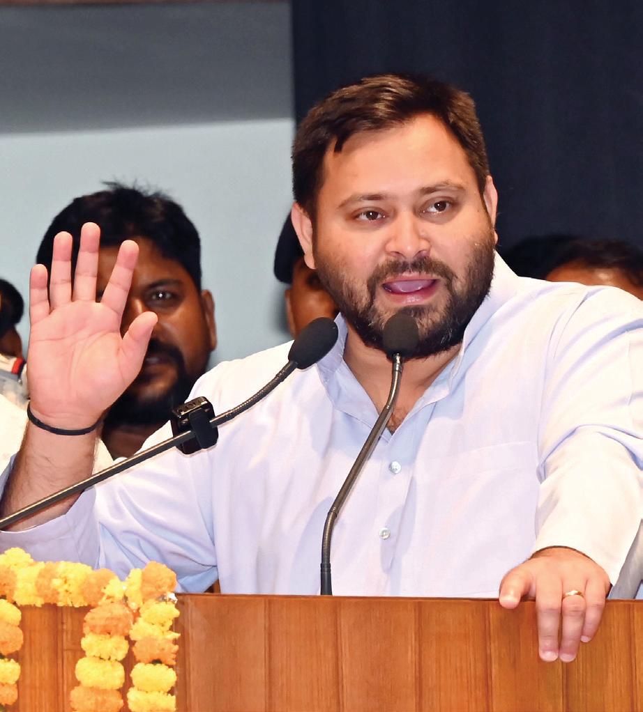 IS TEJASHWI A NINTH-FAIL OR SIMPLY ILLITERATE?