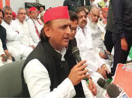 AKHILESH YADAV ANNOUNCES MULAYAM SINGH YADAV MEMORIAL IN SAIFAI