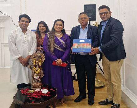 International Samarpan of Shri Krishna Leela Collection Held at Nehru Centre, London
