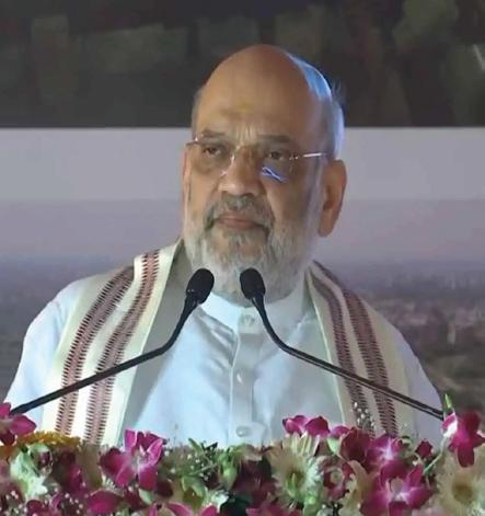 Amit Shah takes dig at Kejriwal over Yamuna cleaning pledge
