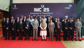 India Mobile congress 2025 showcases India's Digital, Tech growth