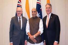 Rajnath Singh: India, Australia key to a secure, prosperous Indo-pacific