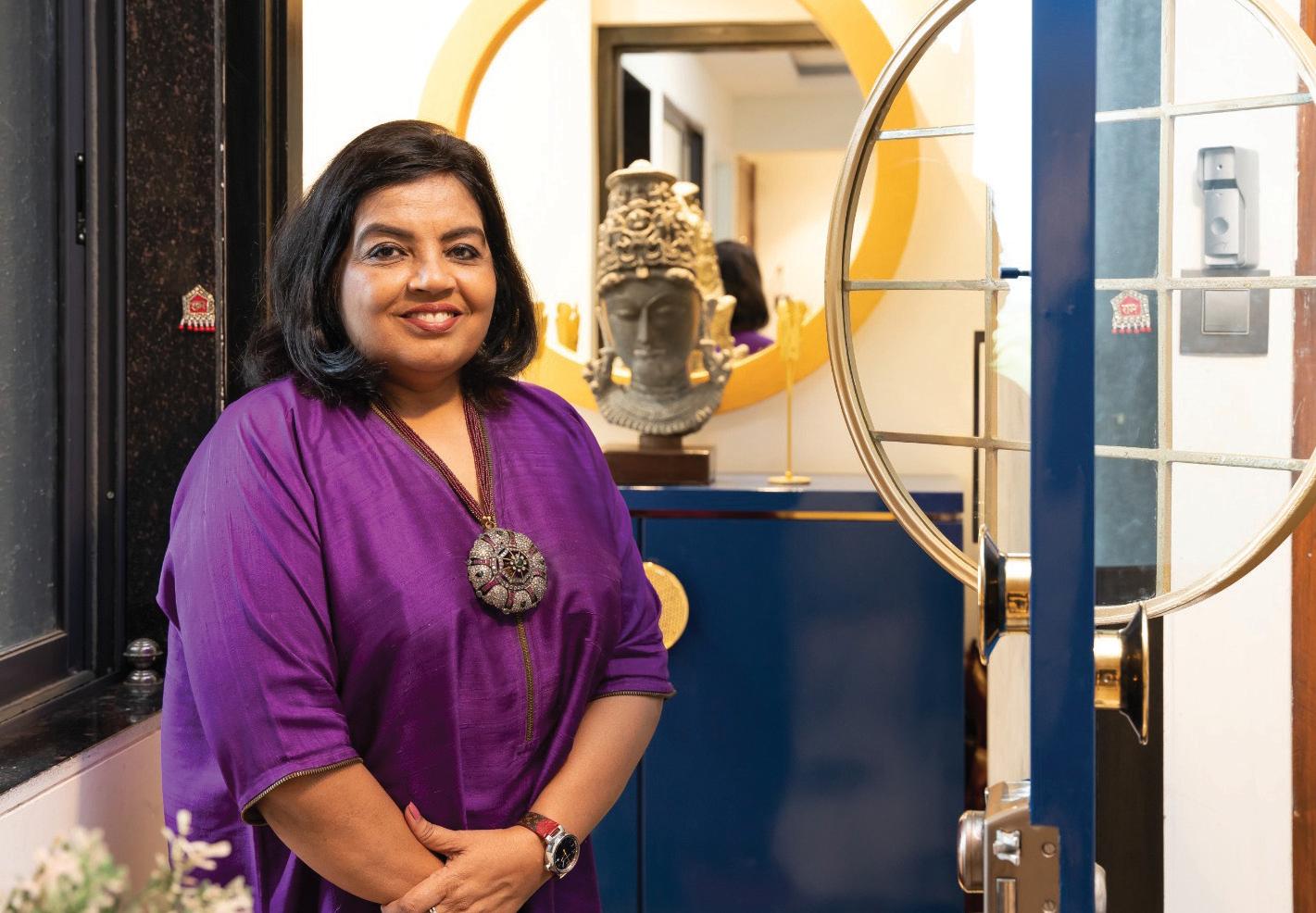 I SEE MYSELF AS BOTH — A BALANCER OF ENERGIES AND A HEALER OF SPACES : NEETA SINHA