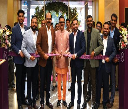 Malabar Gold & Diamonds opens its showroom at Vaishali Enclave, Pitampura Inaugurated By Bollywood Star Anil Kapoor