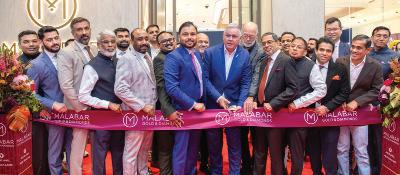 Malabar Gold & Diamonds Launches New Showroom in New Zealand, Strengthens Presence in 14 Countries
