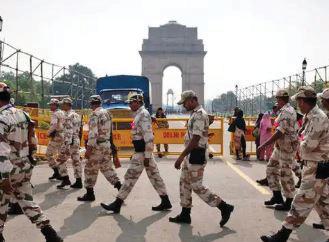SECURITY UPPED AHEAD OF DIWALI, 20K PERSONNEL DEPLOYED IN DELHI
