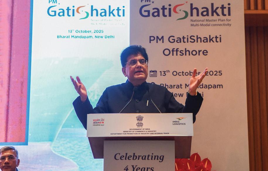 PM Gati Shakti driving down logistics costs: Piyush Goyal