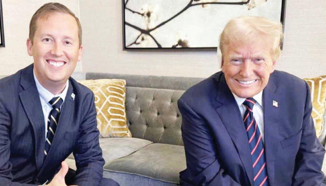 TRUMP'S ENVOY, NOT AMERICA'S AMBASSADOR