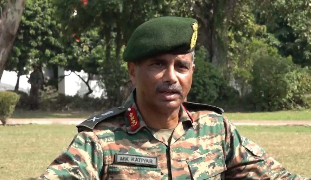 Lt Gen Katiyar warns Pakistan of stronger retaliation than Operation Sindoor