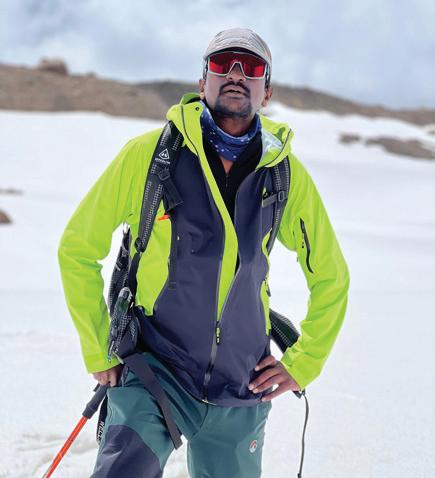 Bharath Thammineni Becomes First Indian to Climb 9 Peaks Above 8,000 Meters