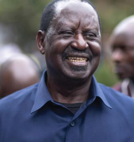 Former Kenyan premier Raila Odinga, a key figure in African politics, dies at 80