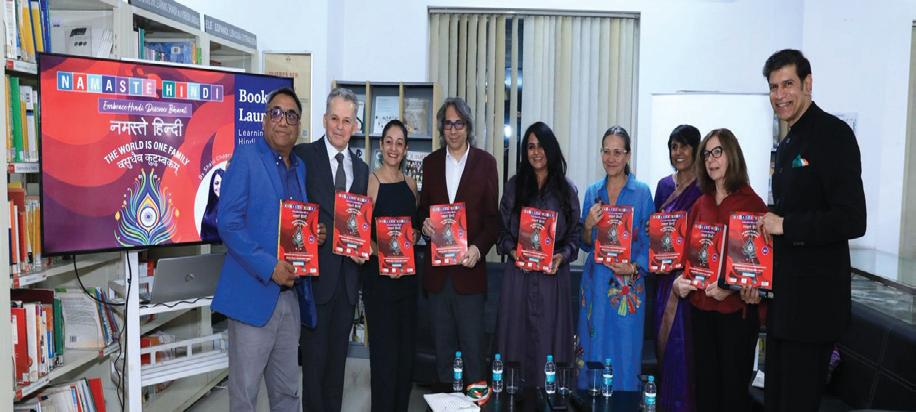 Global Launch of Namaste Hindi Part-1: A Revolutionary Manual to learn Hindi for Non-Native speakers