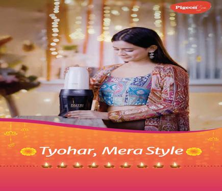 Stovekraft Launches ‘Tyohar Mera Style’ Campaign – A Fresh, Contemporary, Twist To Festive Celebrations