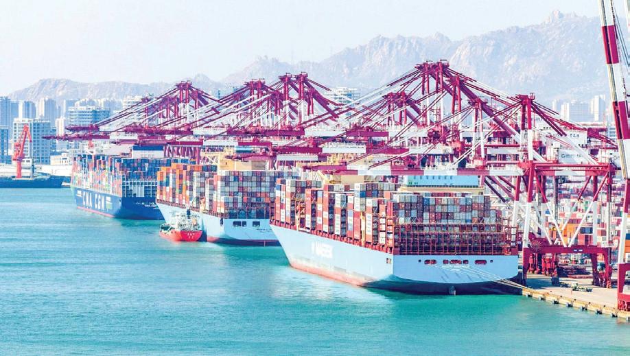 U.S. BLOCKS GLOBAL CARBON FEE ON SHIPPING