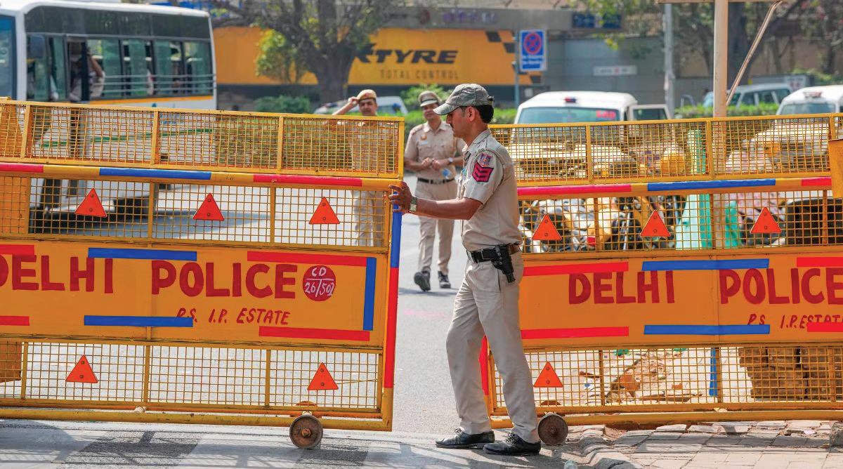 Delhi Police steps up security, traffic measures across markets, public places ahead of Diwali