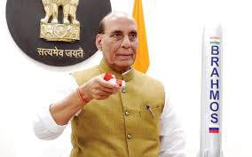 Rajnath Singh oversees BrahMos virtual strike, launches first local missile batch