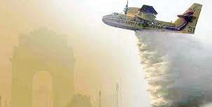 Delhi’s artificial rain on hold for no ‘suitable clouds'