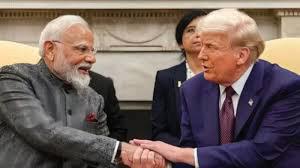Trump vows high tariffs on India-Russia oil trade