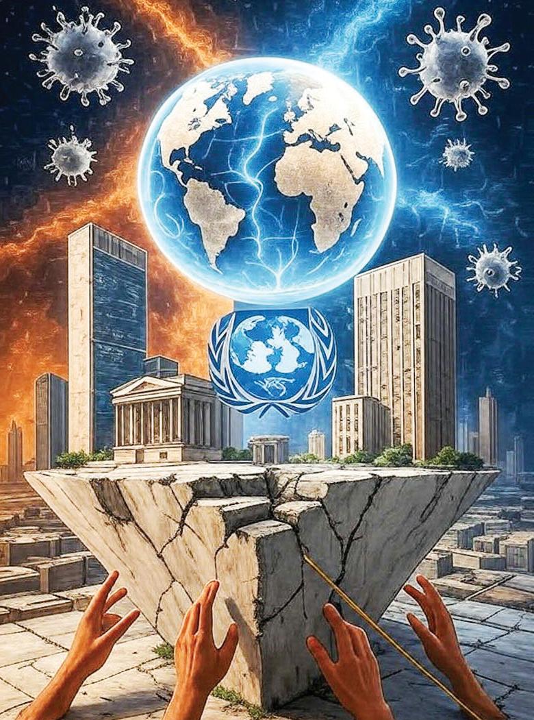 The multilateral system is failing