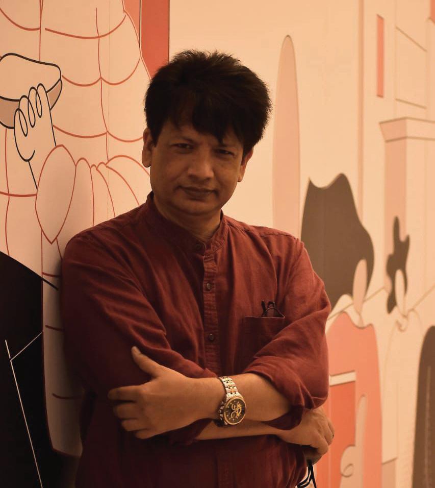 Hemraj: Sculptures of Growth, Paintings of Inner Landscapes