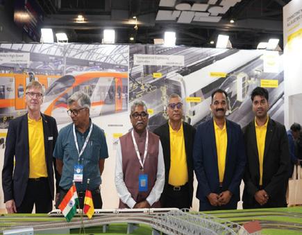 Pragati Maidan Delhi HARTING India showcases Railway connectivity Solutions & Innovations at IREE Expo 2025